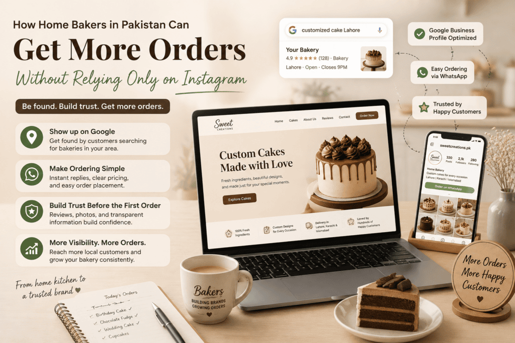 orders in pakistan