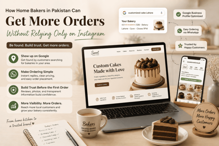 orders in pakistan