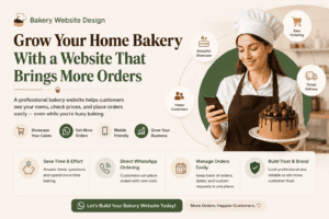Bakery Website Design