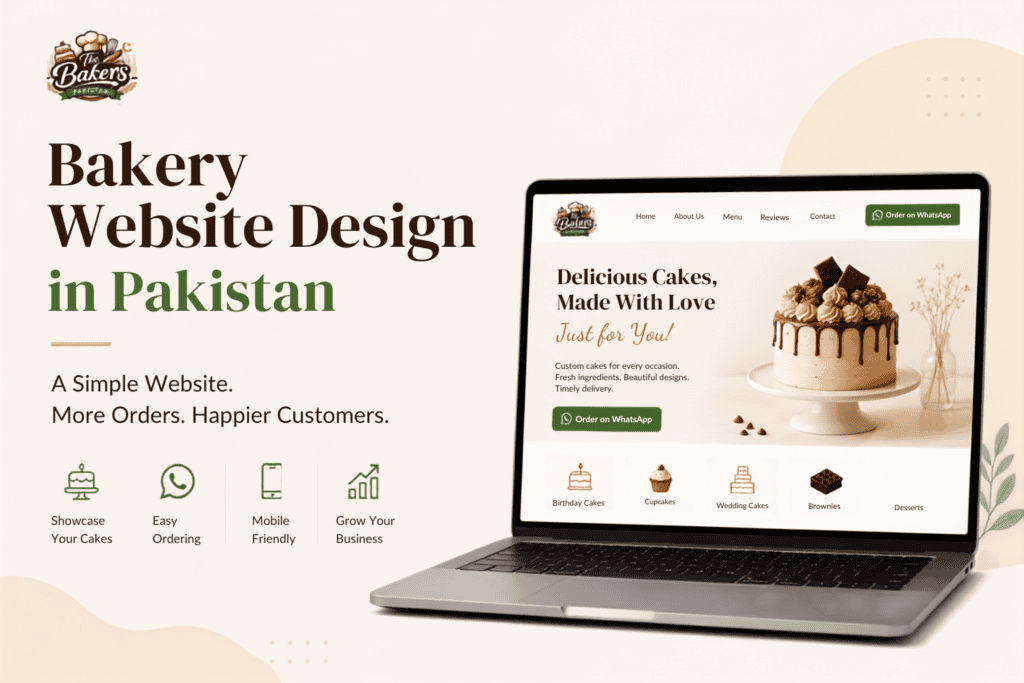 Bakery Website Design