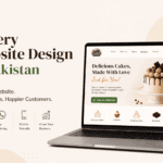 Bakery Website Design