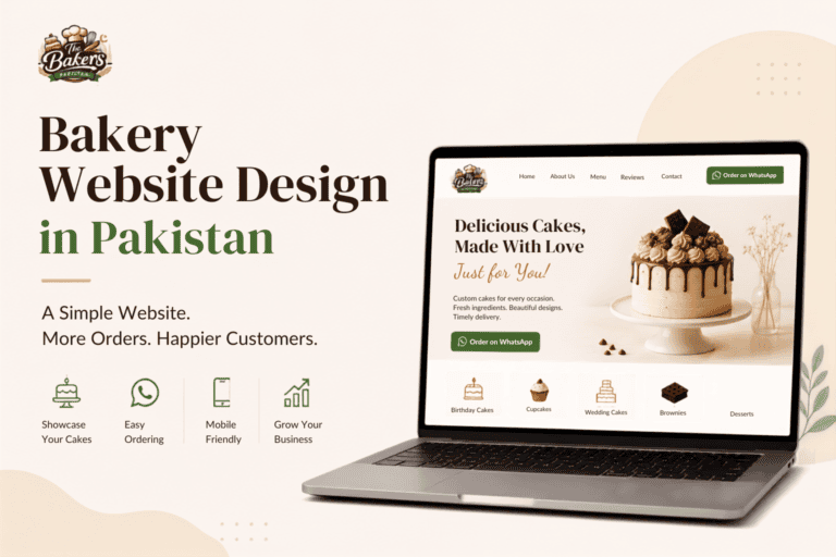 Bakery Website Design
